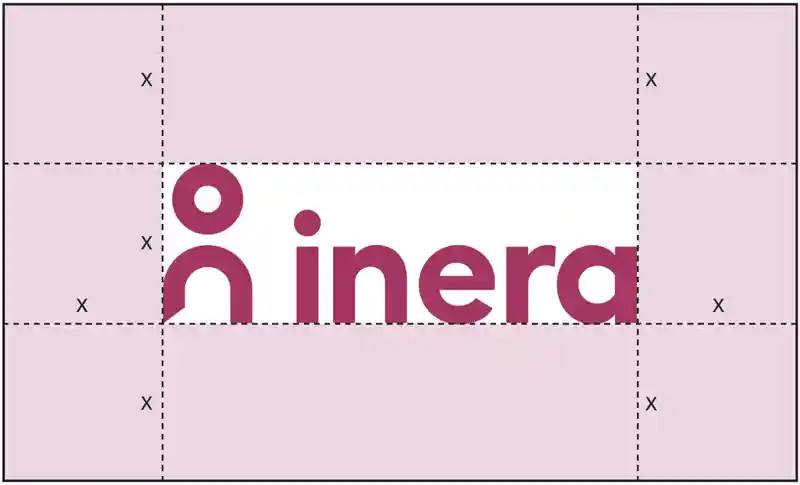 Illustration av friytan som ska omge Ineras logotyp.