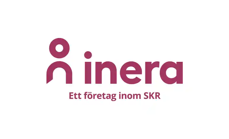 Ineras logotyp med tagline.