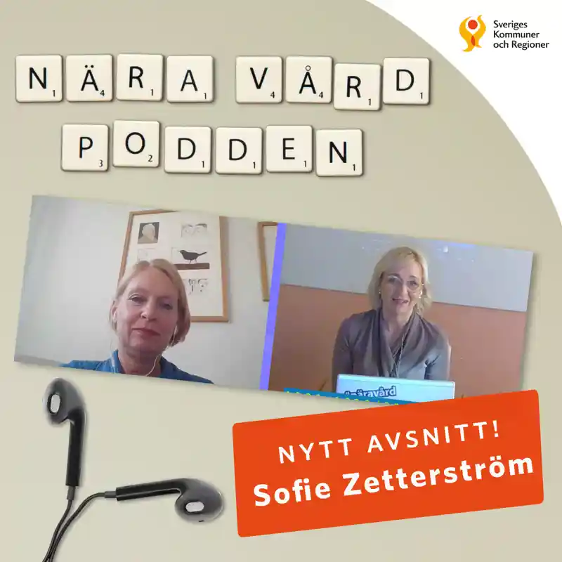 Omslag till Nära vård-podden.